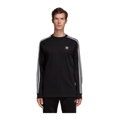 adidas authentic stripe long sleeve jersey