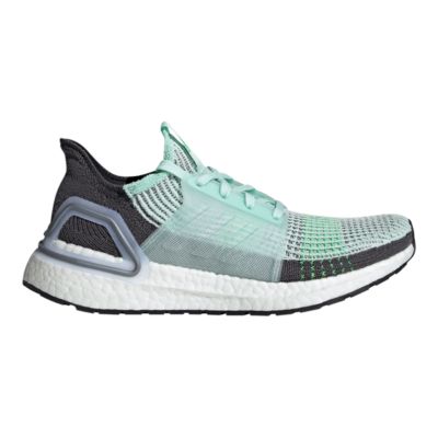 green and white ultra boost