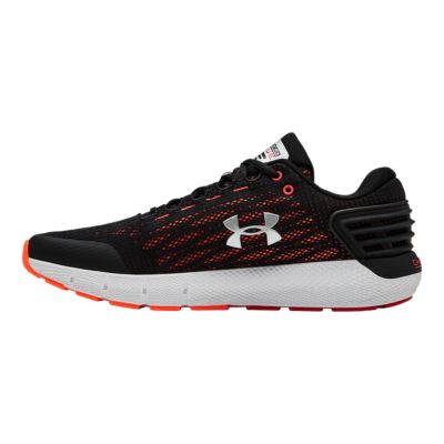 under armor black running shoes