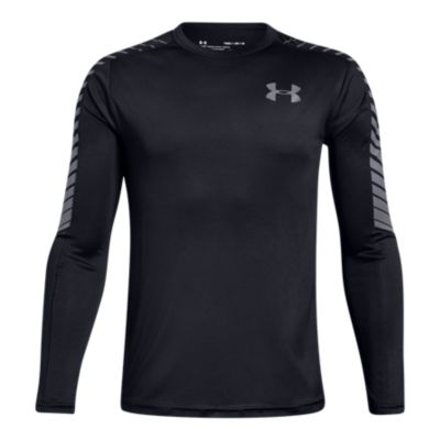 black under armour long sleeve shirt