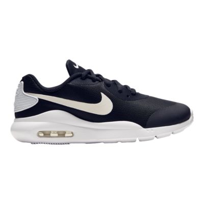 black nike air max grade school