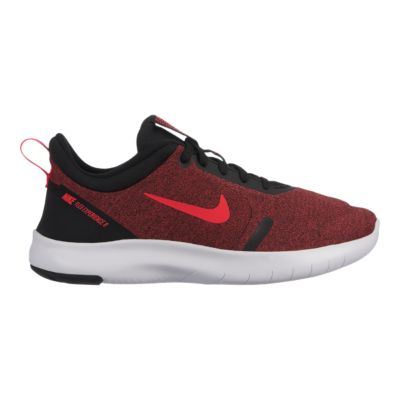 red and black nikes for kids