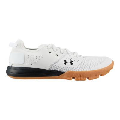 white ua shoes