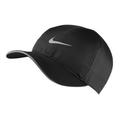 black running hat