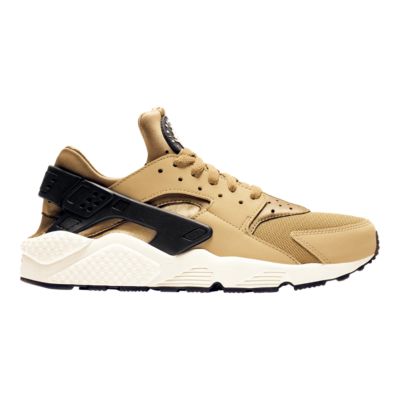gold huaraches