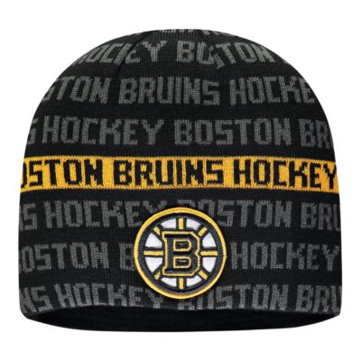 bruins beanie