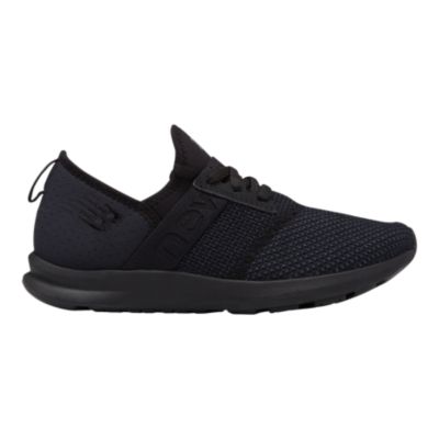 on training shoes