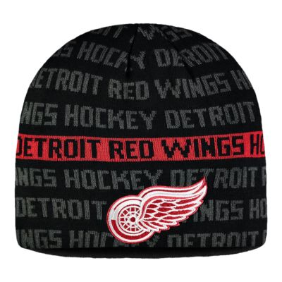red wings beanie