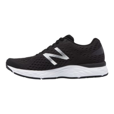 new balance mens m680 v6 neutral running shoes black