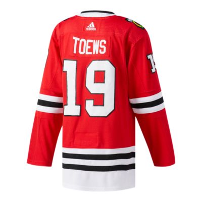 real blackhawks jersey