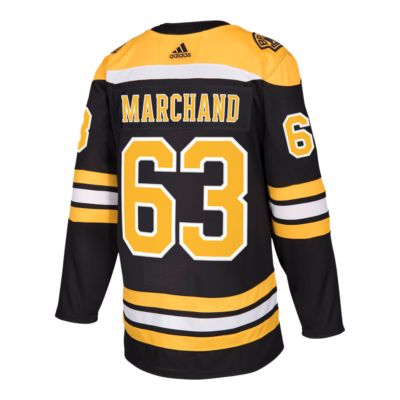 Boston Bruins adidas Authentic Marchand 
