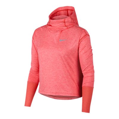 nike hooded long sleeve shirt