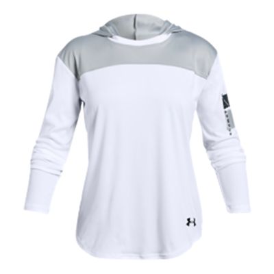 under armour long sleeve hooded shirt