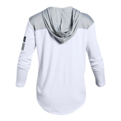 under armour long sleeve shirt with hood