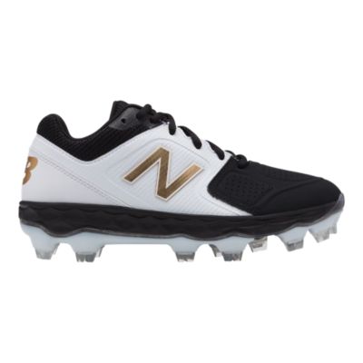 white and gold new balance women's