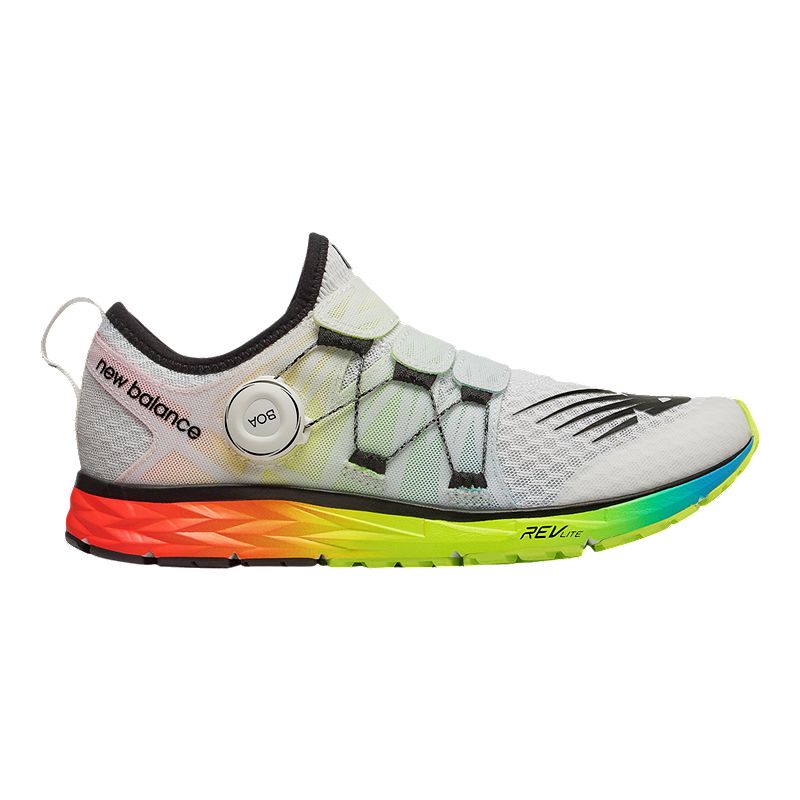 New Balance Women's 1500v4 Running Shoes - Boa White/Multi Colour ...