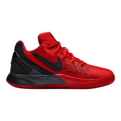 Sepatu Basket Nike Kyrie 5 EP University Red Black sports