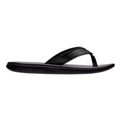 Bella Kai Thong Sandals - Black/Pink 