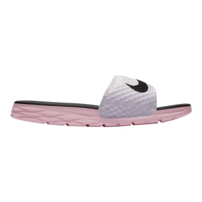 women's benassi solarsoft slide sandal