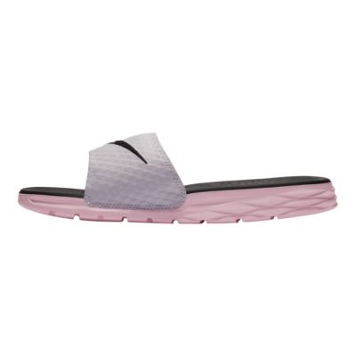 nike women's benassi solarsoft slide sandal