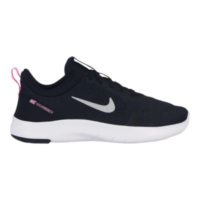 girls black nike sneakers