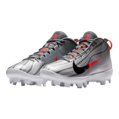 nike mens force air trout 5 pro mcs mid molded cleats