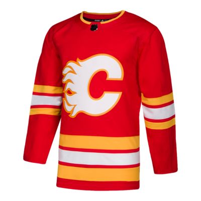 Calgary Flames adidas Authentic 3rd 