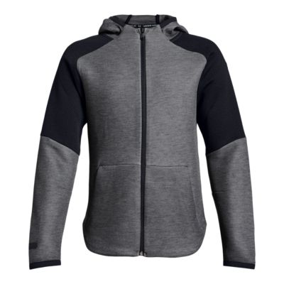 under armor full zip hoodie