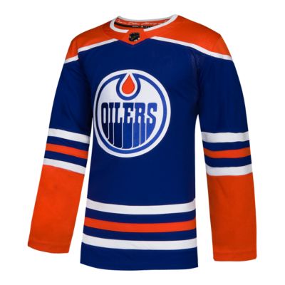 oilers home jersey colours