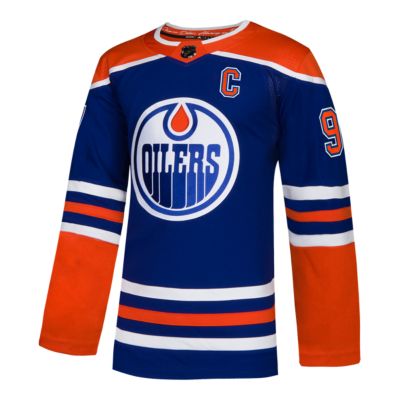 connor mcdavid authentic jersey