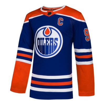 oilers sweater