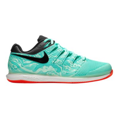 teal nike tennis shoes