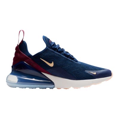 nike air max 270 women blue