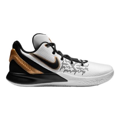 kyrie flytrap white and gold