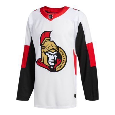 ottawa senators white heritage jersey