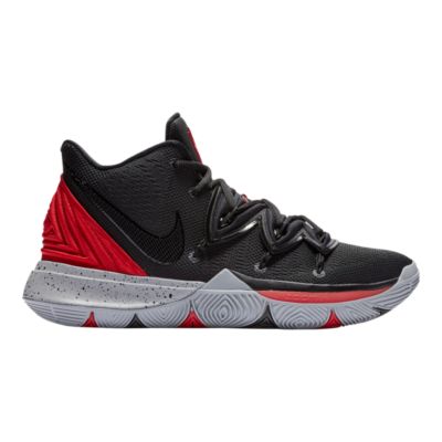 red black kyrie 5