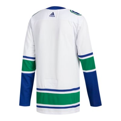 canucks away jersey