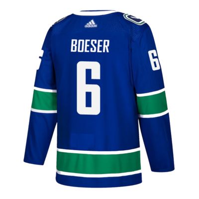 Vancouver Canucks adidas Boeser 