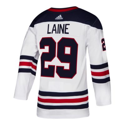 white winnipeg jets jersey