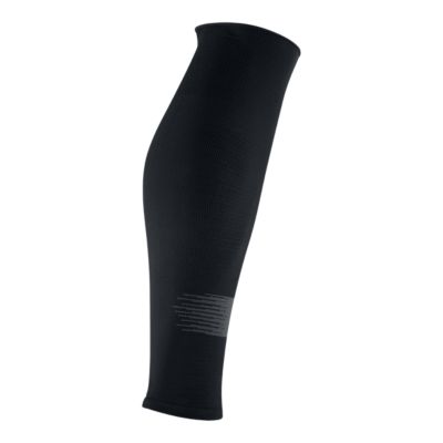 nike strike leg sleeve black