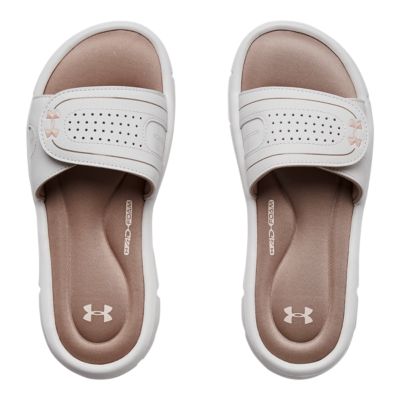 under armour ignite viii edge women's slide sandals