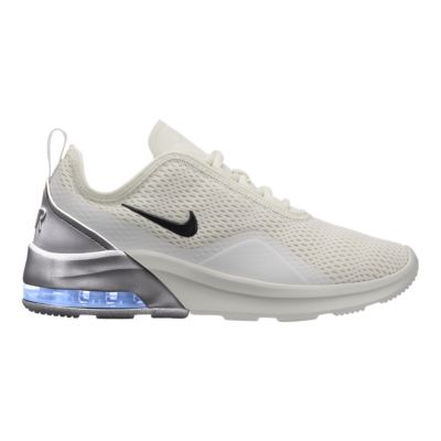 nike air max motion 2 women's black and white