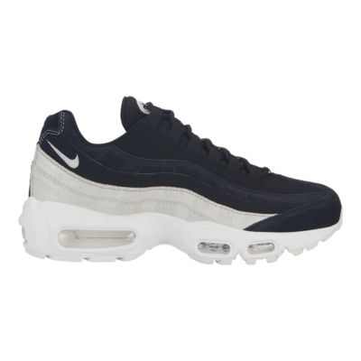 nike air max 95 black and white womens