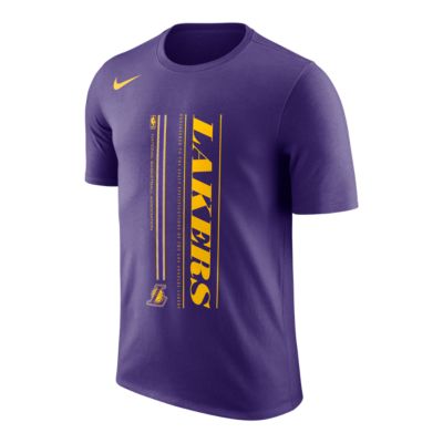 nike lakers tee