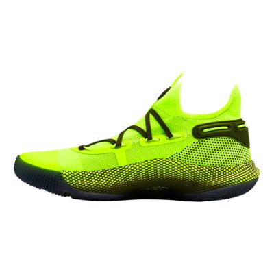 curry 6 neon green