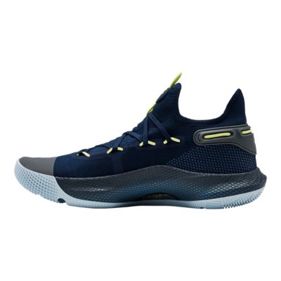 curry 6 shoes blue