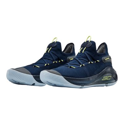 ua curry 6 blue