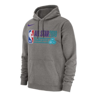 nba logo hoodie nike