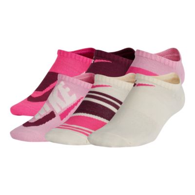 nike dri fit no show socks 6 pack