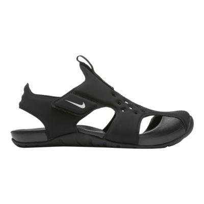 2 strap sandals nike